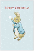 Beatrix Potter Peter Rabbit Snowball Christmas card artwork