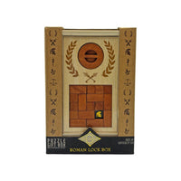 Project Genius Roman Lock Box Secret Puzzle Box Mechanical Puzzles