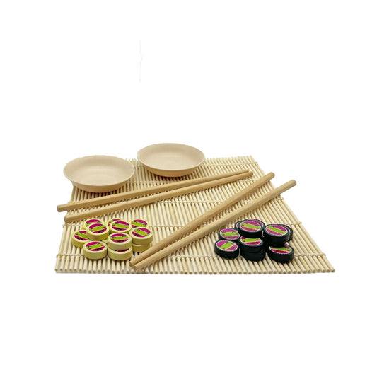 Project Genius Sushi Checkers 2-Player Strategy Game