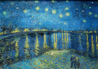 Vincent Van Gogh: Starry Night Over Rhone, 1000pcs