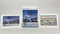 Snow Starlings & Seven Swans 10 Pkt - Notecards
