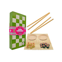 Project Genius Sushi Checkers 2-Player Strategy Game Toys