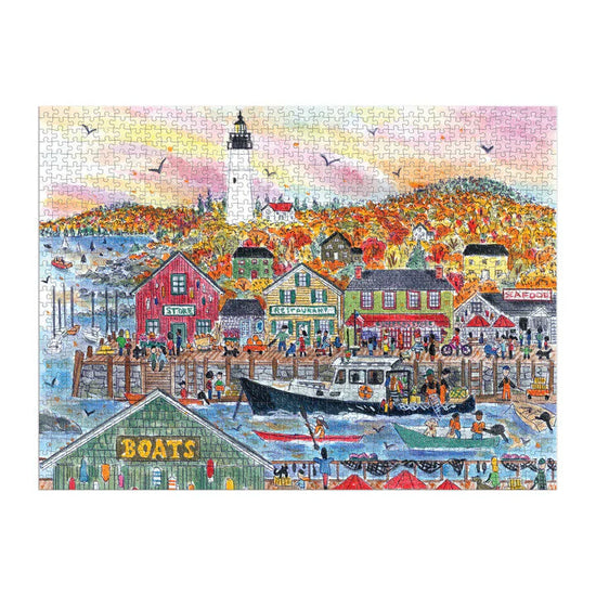 Michael Storrings Autumn by the Sea - 1000pc