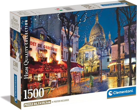 Paris Montmartre - 1500pc