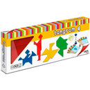 Cayro 4 Wooden Tangrams Puzzle Game