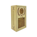 Project Genius Roman Lock Box Secret Puzzle Box Mechanical Puzzles