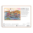 Michael Storrings Autumn by the Sea, 1000 Piece Puzzle