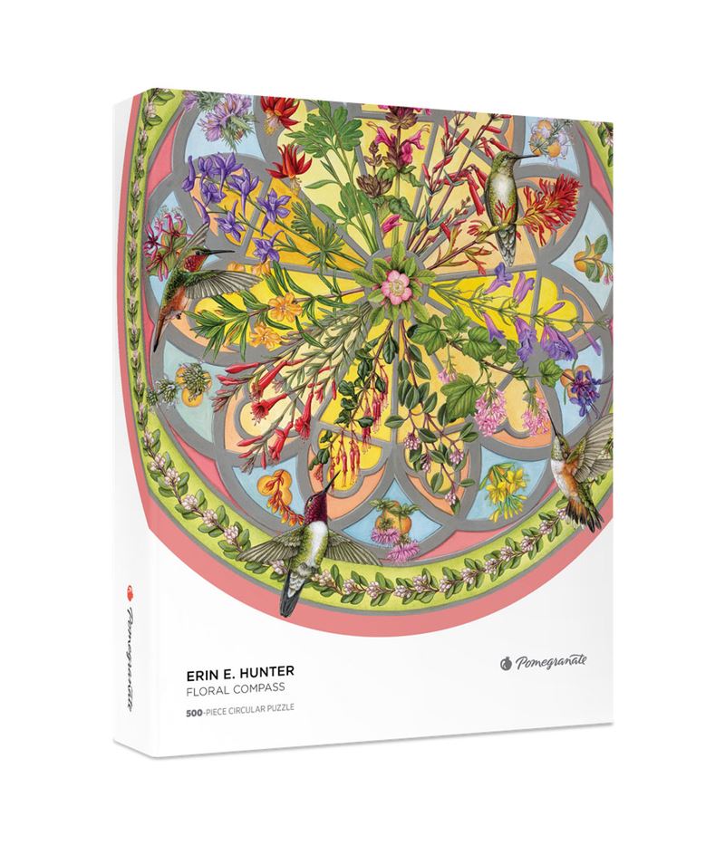 pomegranate-floral-compass-500-pce-circular-puzzle