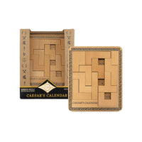Project Genius Caesar's Calendar Pack-It-In Puzzle Mechanical Puzzles