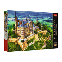Trefl Photo Odyssey Hohenzollern Castle, Germany 1000-Piece Premium Plus Jigsaw Puzzle Adult Jigsaws