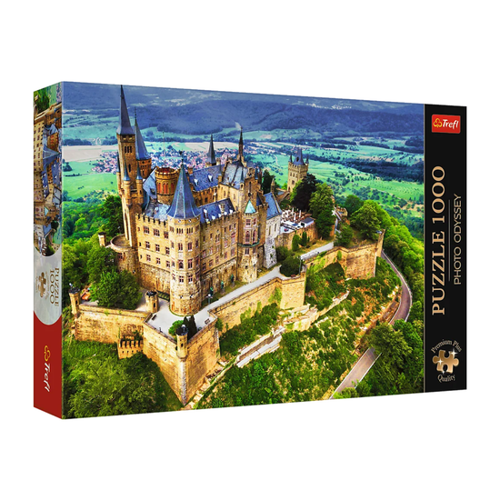 Trefl Photo Odyssey Hohenzollern Castle, Germany 1000-Piece Premium Plus Jigsaw Puzzle
