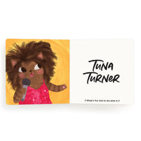 Music Cats Board Book
