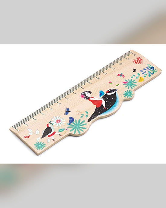 Djeco Chic 15 cm Wooden Ruler