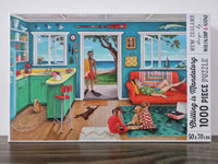 Chilling Is Mandatory 1000 Pc Puzzle