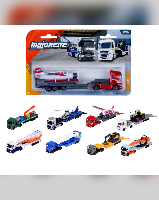 Majorette City Transporter 20 cm Toy Vehicle