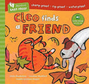 Barefoot Baby Proof Cleo Finds a Friend