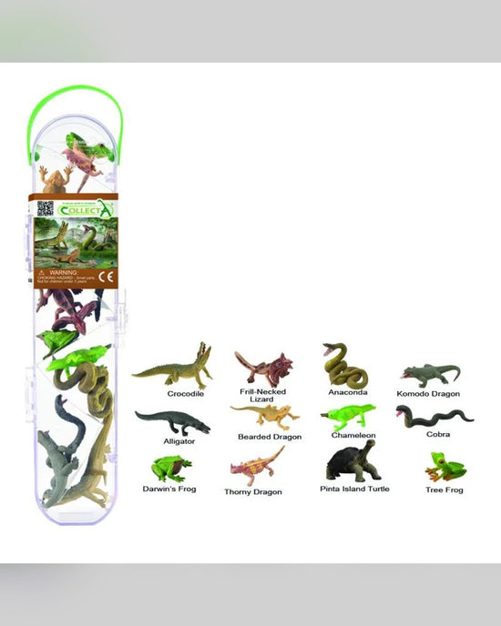 CollectA Box of Mini Reptiles & Amphibians