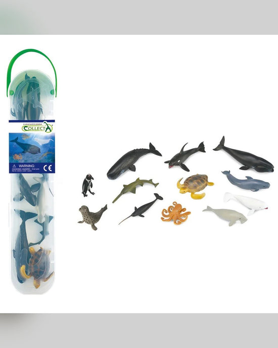 CollectA Box of Mini Sea Animals 2