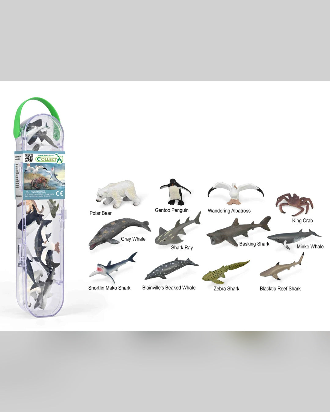 CollectA Box of Mini Sea Animals 3