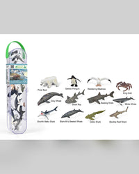 CollectA Box of Mini Sea Animals 3