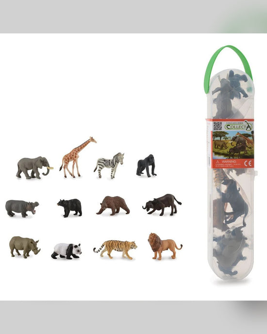 CollectA Box of Mini Wild Animals