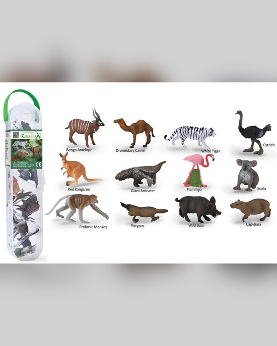 CollectA Box of Mini Wild Animals 3