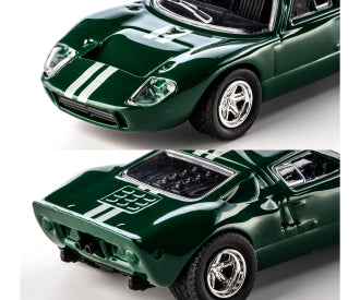 Majorette Collection 1965 Ford GT40 MK1 1:64 Die-Cast Model