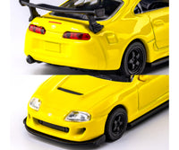 Majorette Collection 1995 Toyota Supra 1:64 Die-Cast Model