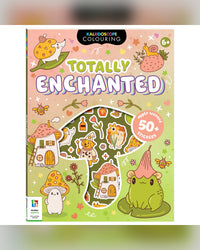 Hinkler Colouring & Scented Stickers Book – Totally Enchanted