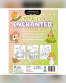 Hinkler Colouring & Scented Stickers Book – Totally Enchanted-4