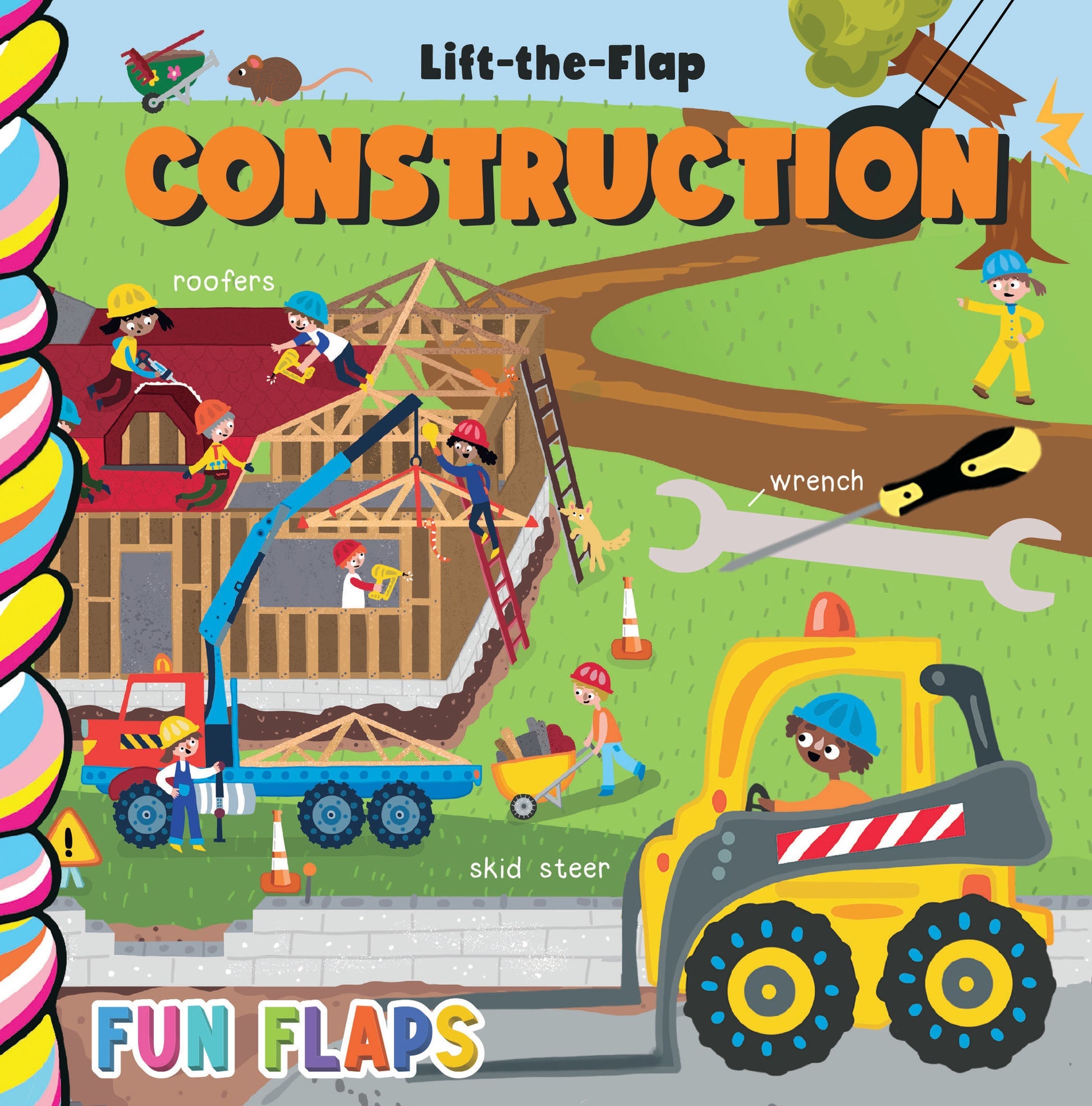 Fun Flaps: Construction by Elena Sturgess