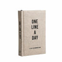 Canvas One Line a Day: Five Year Memory Book