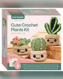 Craft Maker Cute Crochet Plants Kit
