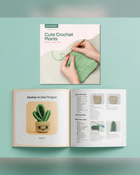 Craft Maker Cute Crochet Plants Kit-2
