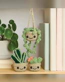 Craft Maker Cute Crochet Plants Kit-4