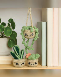 Craft Maker Cute Crochet Plants Kit-4