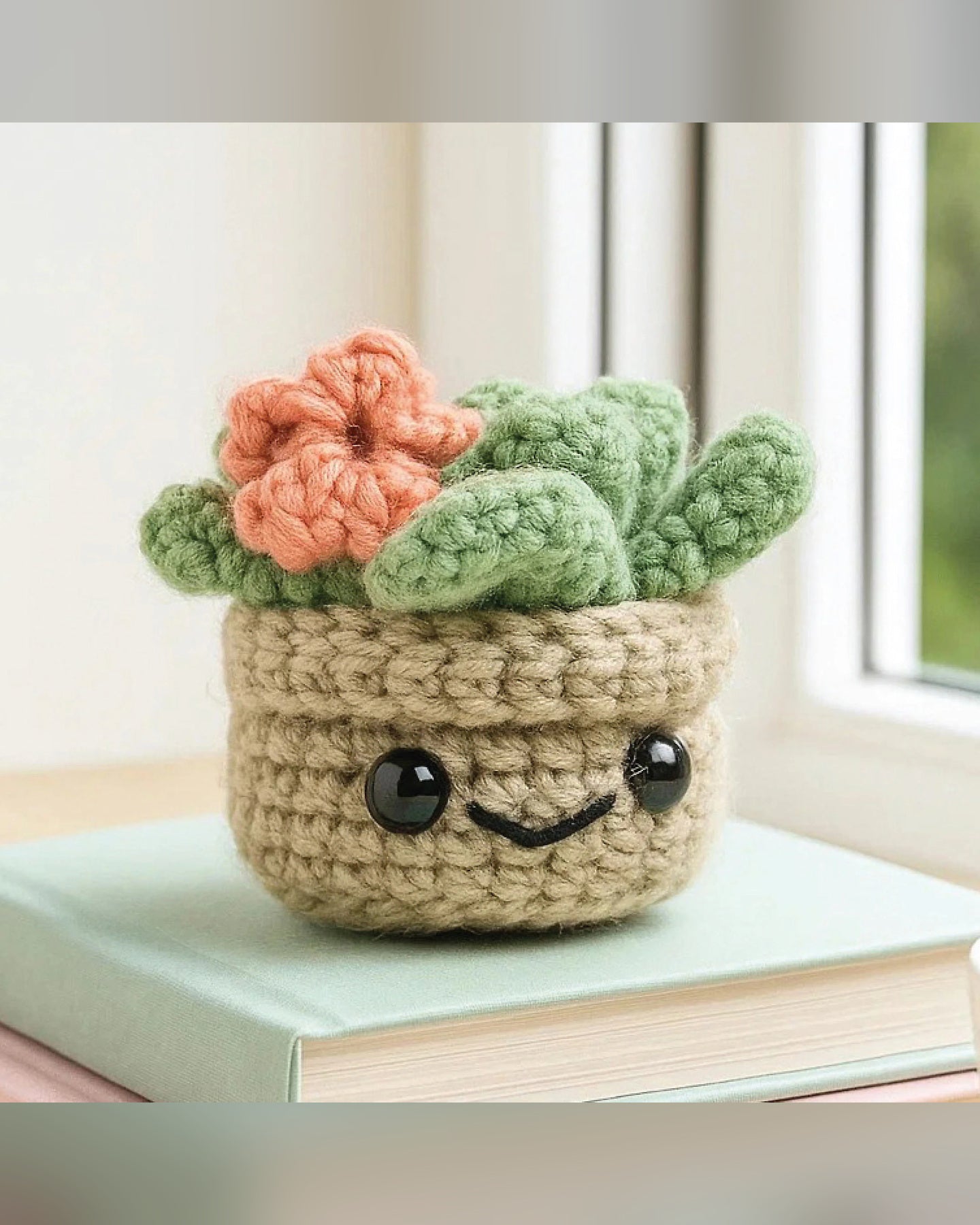 Craft Maker Cute Crochet Plants Kit-5