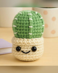 Craft Maker Cute Crochet Plants Kit-6
