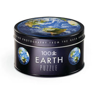 Croc Creek 100 Pc NASA Tin Puzzle (Various)
