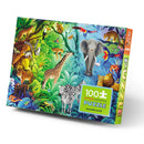 Croc Creek 100pc Holographic: Jungle Paradise