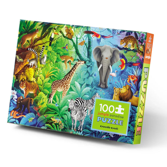Croc Creek 100pc Holographic: Jungle Paradise