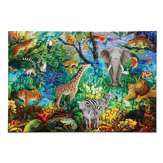Croc Creek 100pc Holographic: Jungle Paradise