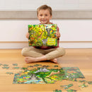 Croc Creek 100pc Holographic: Jungle Paradise