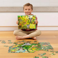 Croc Creek 100pc Holographic: Jungle Paradise