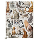 Croc Creek 200pc Animals Puzzle - Cat Breeds