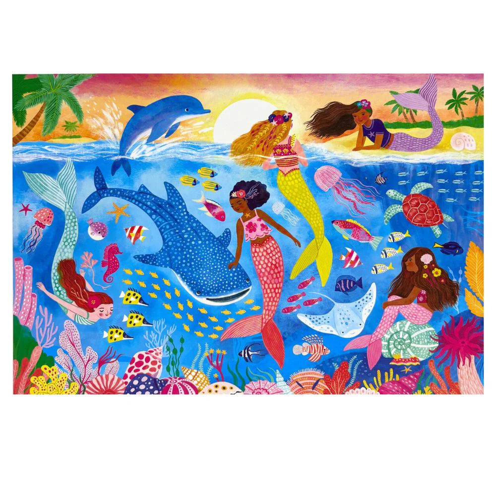 Croc Creek 48pc Puzzle - Mermaid Dreams