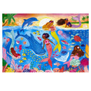 Croc Creek 48pc Puzzle - Mermaid Dreams