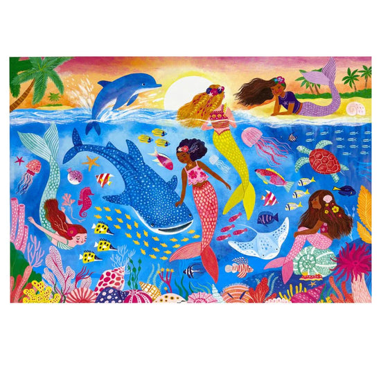 Croc Creek 48pc Puzzle - Mermaid Dreams