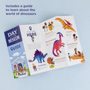 Crocodile Creek Day at the Museum – Dino 60-Piece Puzzle Child Jigsaws