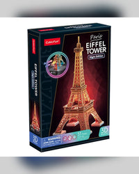 Cubic Fun 3D Puzzle Eiffel Tower Night Edition